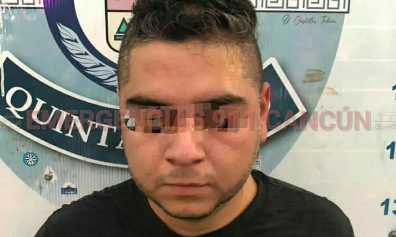 Detienen en Cancún a juridico de la notaria 92, Por portación de arma