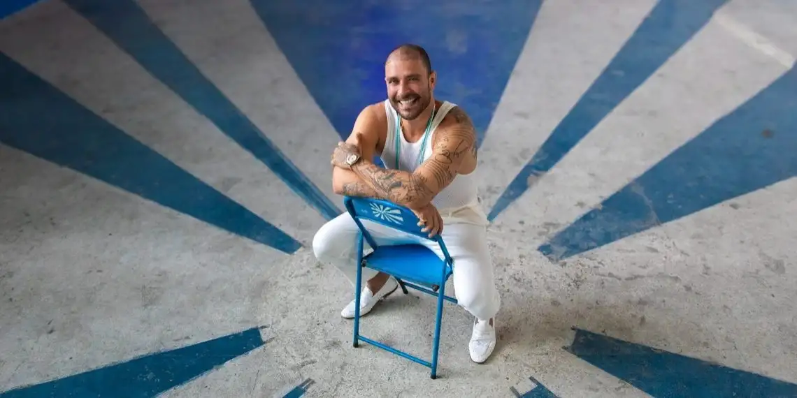 Itajaí terá show gratuito do cantor Diogo Nogueira