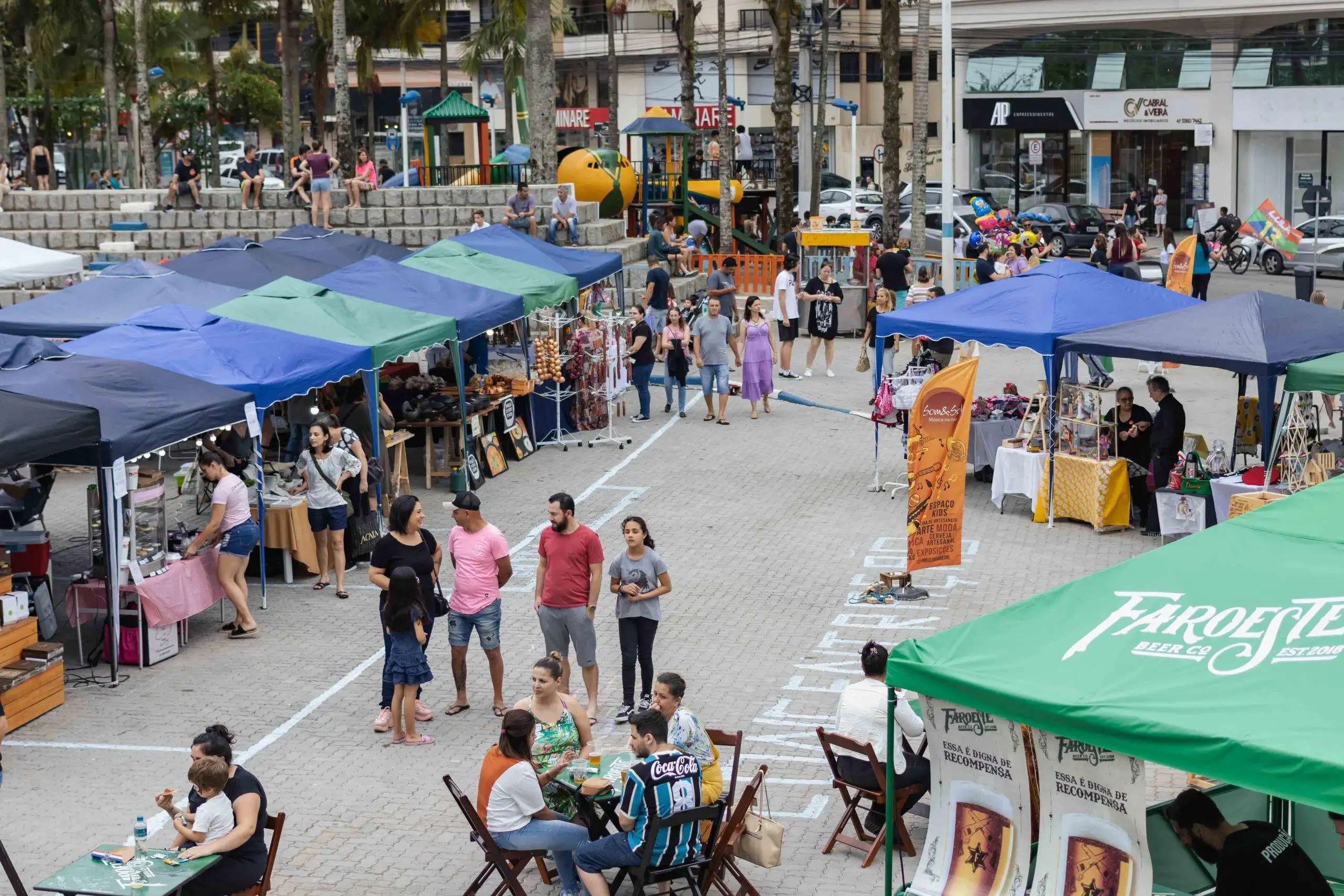 Projeto Som&Sol movimenta a programação de Natal em Itapema no sábado