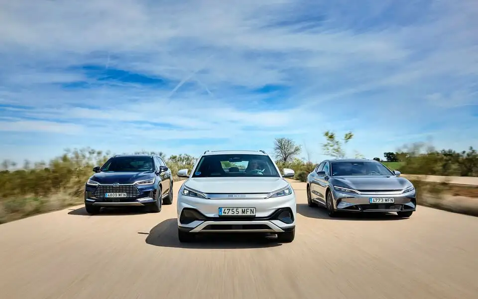 BYD atingiu recorde de 3 milhões de veículos vendidos em 2023