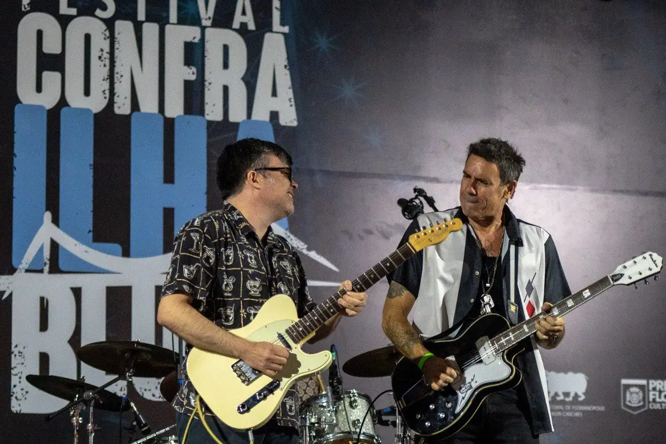 Cris Ferreira e Fernando Noronha fazem show gratuito de blues nesta sexta-feira, no Jurerê OPEN