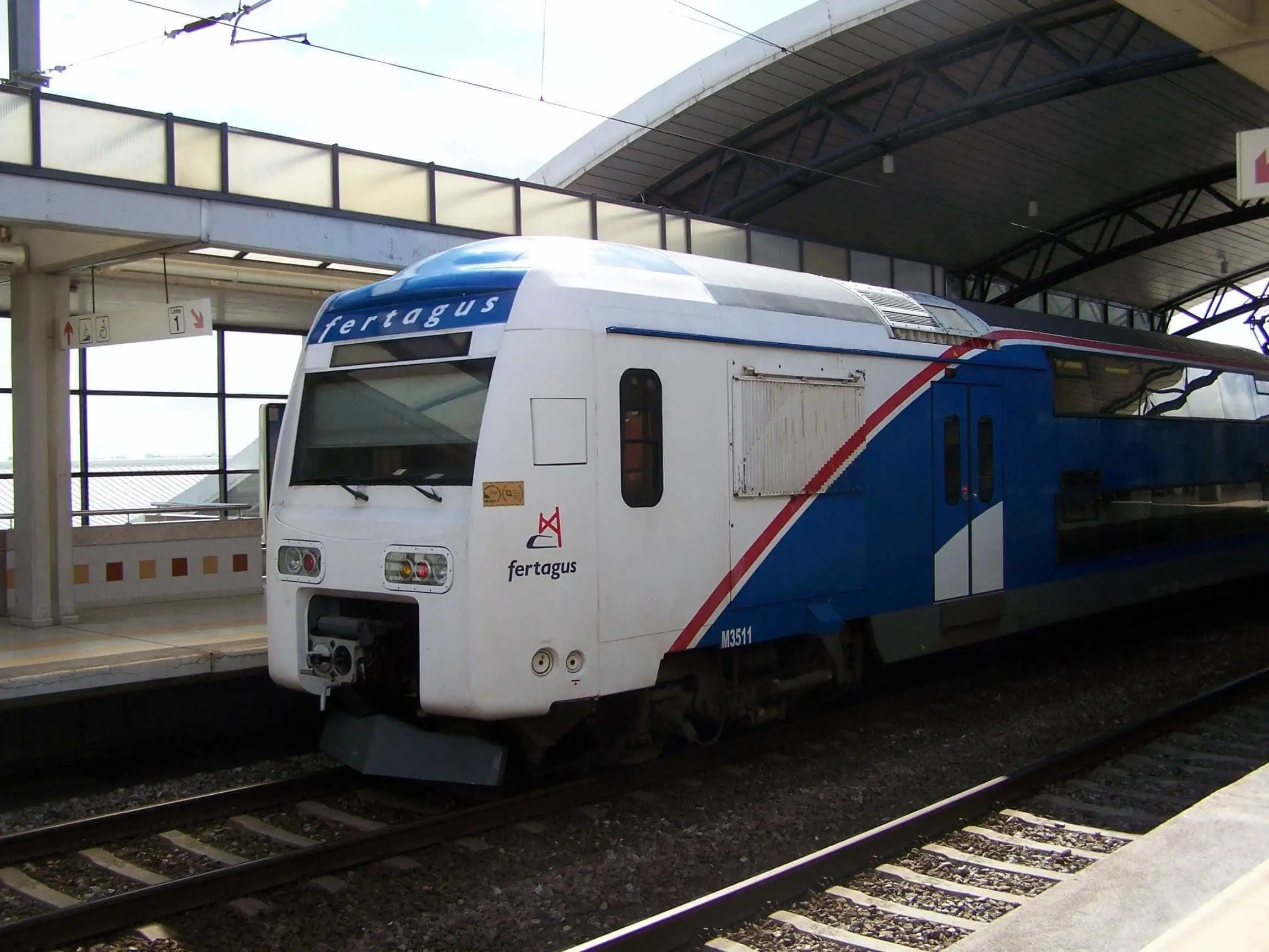 Greve. Fertagus com serviço ferroviário condicionado 2 e 4 de janeiro