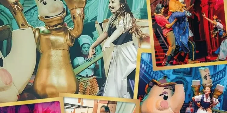 Teatro de Balneário Camboriú recebe espetáculo A Bela e a Fera nesta sexta