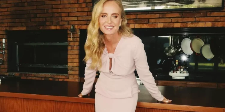 Angélica anuncia novo programa de TV voltado para homens