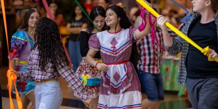 Arraiá Balneário Shopping terá diversão, comidas típicas e muita animação