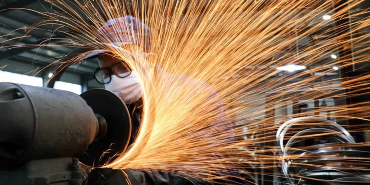 Portugal tem descida de 2,4% na produção industrial em abril