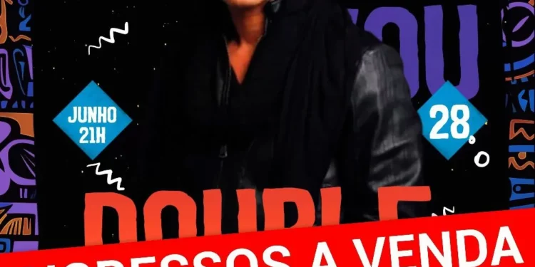 Ingressos à venda para curtir a Banda Double You na Zoom 80´s Club, em BC