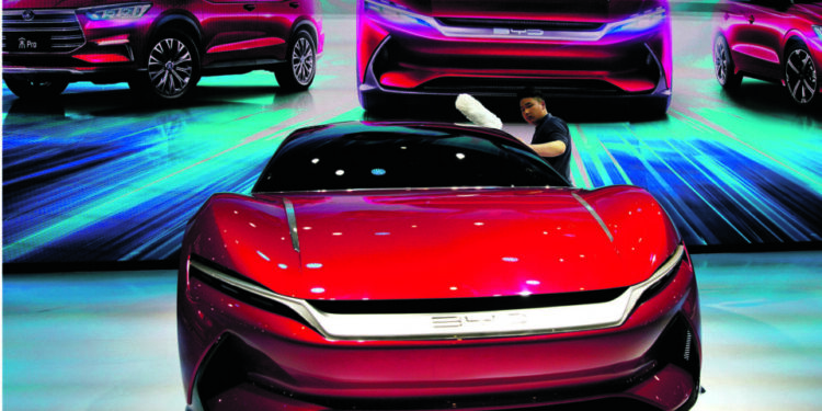 BYD vai construir fábrica de mil milhões de dólares para carros elétricos e híbridos na Turquia