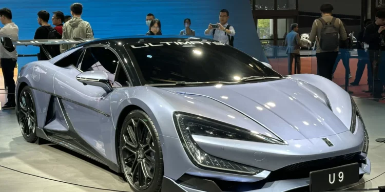 Grupo chinês BYD vai abrir fábrica de veículos elétricos na Turquia