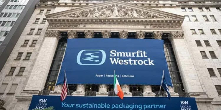 Smurfit Westrock passa a estar cotada em Londres e Nova Iorque