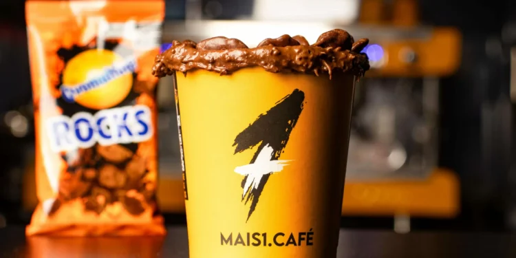 Coberto de sabor e crocância, Mais1.Café lança Cappuccino Ovomaltine® Rocks