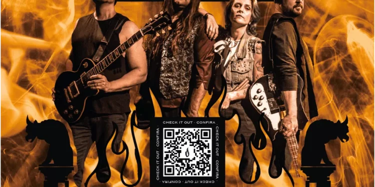 Banda Catarinense, Firedogs Estreia Show Em Turnê Pela Europa