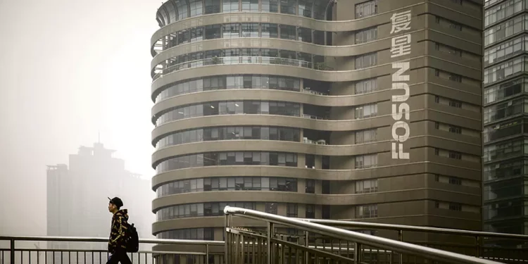 Fosun com lucros a caírem 47% no primeiro semestre diz-se empenhada em reduzir o passivo