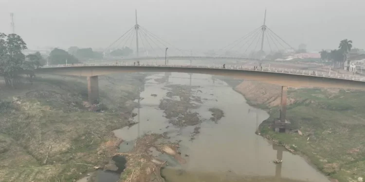 Acre registra aumento de quase 60% no números de focos de incêndio em setembro