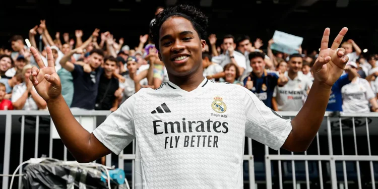 Saiba qual foi o pedido dos pais para que Endrick ficasse no São Paulo