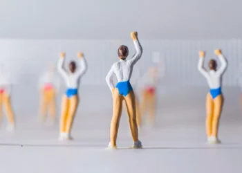 “A importância dos esportes através da empresa .”