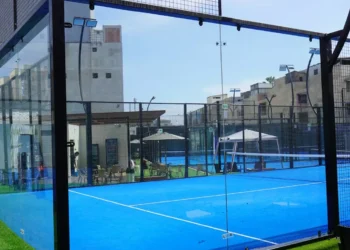 “Vida saudável através do esporte”