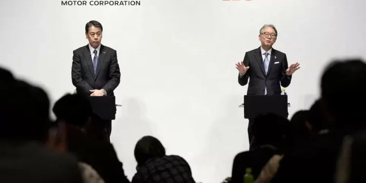 Parceria entre Nissan e Honda avança em junho de 2025