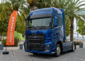 China rendeu 582 milhões de euros à Ford em 2024