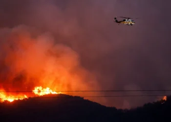 Há “grande preocupação” de que incêndios aumentem, diz autoridade da Califórnia