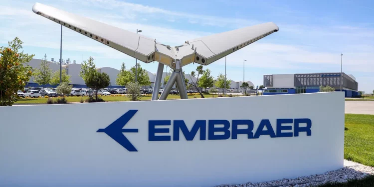 Lucro da Embraer cresceu 87% em 2024 para 428 milhões de euros