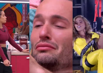 Eva é eliminada do BBB25, com 51,35% dos votos