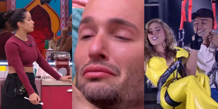 Eva é eliminada do BBB25, com 51,35% dos votos