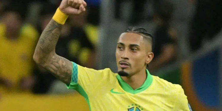 Javier Zanneti sobre fala de Raphinha: “Faz parte do folclore do futebol”