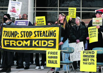 E tudo Trump quer fazer recuar no ensino e na investigação