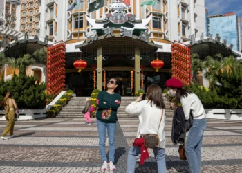 Receitas do jogo em Macau voltam a subir em fevereiro após queda