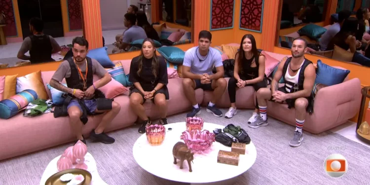 Enquete BBB25: quem você quer eliminar no 18º Paredão da temporada?
