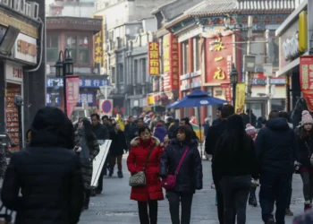 Economia chinesa cresce 5,4% no primeiro trimestre de 2025