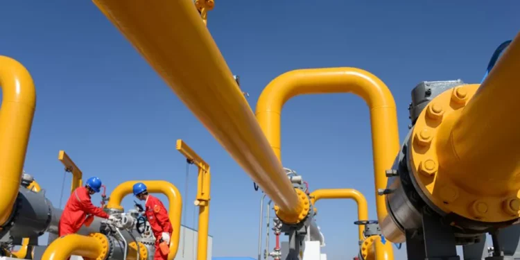 China interrompe importações de gás liquefeito dos EUA