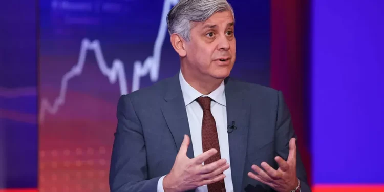 Mário Centeno alerta que “as contas públicas estão num ciclo favorável, mas em desaceleração”