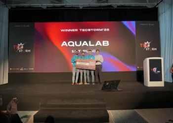 Estudantes do Politécnico de Leiria vencem TecStorm  com drone aquático que monitoriza a qualidade da água