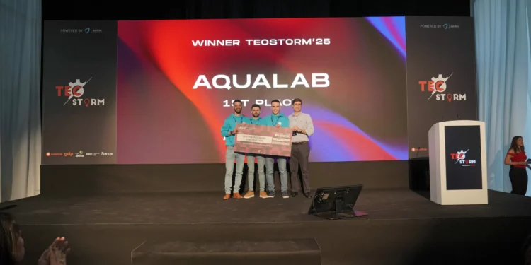 Estudantes do Politécnico de Leiria vencem TecStorm com drone aquático que monitoriza a qualidade da água