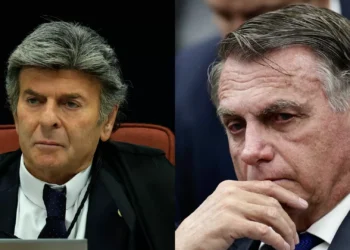 Bolsonaro diz esperar que Fux vote pela inocência de mulher do batom