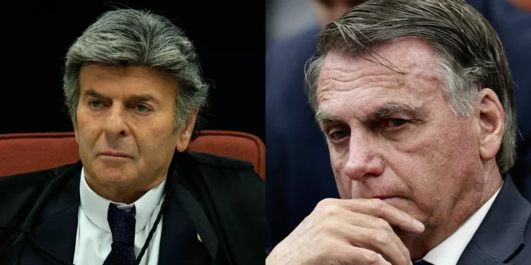 Bolsonaro diz esperar que Fux vote pela inocência de mulher do batom
