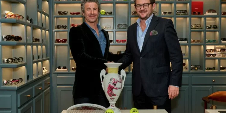 André Opticas renova parceria com o Millennium Estoril Open