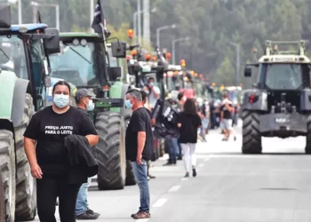 Número de matrículas de tratores agrícolas desceu 31,5% até março