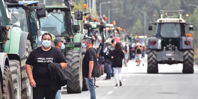 Número de matrículas de tratores agrícolas desceu 31,5% até março