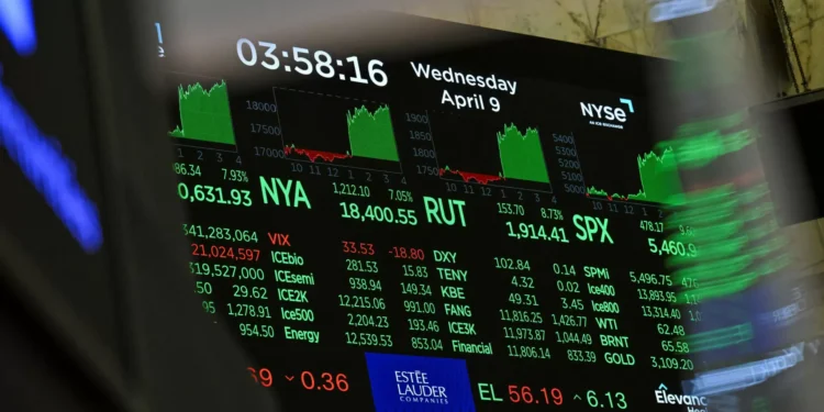 Wall Street conhece reviravolta espetacular com ganhos não vistos desde há muito