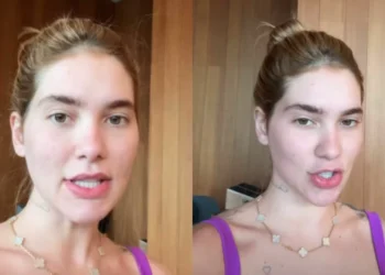 Ana Paula Siebert posa de biquíni e ganha elogios: “Barbie belíssima”