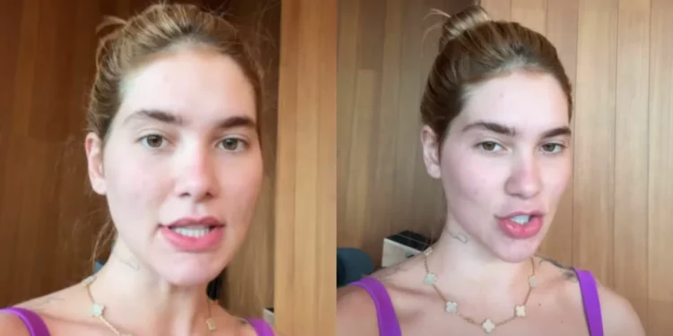 Ana Paula Siebert posa de biquíni e ganha elogios: “Barbie belíssima”