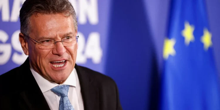 Bruxelas retoma negociações com Trump sobre tarifas: “Nova abordagem”