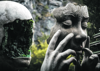 As esculturas ‘bigger than life’ de Daniel Popper