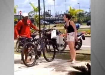 Vídeo: delegada é acusada de agredir entregador de aplicativo no Pará