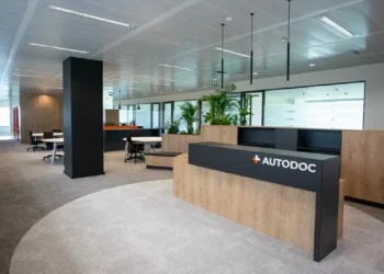 Receitas da Autodoc resultantes das vendas aumentam 18,9% em 2024