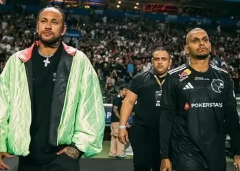 Neymar é provocado na final da Kings League: “Santos vai jogar a Série B”