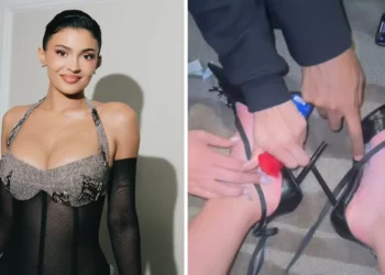 Camila Pudim explica motivo de chegar com seguranças no show de Lady Gaga